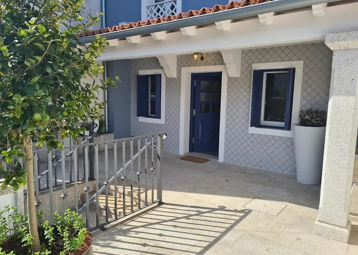 Дом отдыха Casa Escarapote Бойро